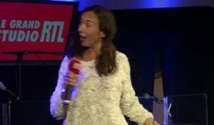 Charlotte Des Georges dans le Grand Studio RTL présenté par Laurent Boyer