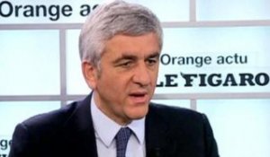 Hervé Morin : «Les socialistes seront responsables de la récession» en 2013