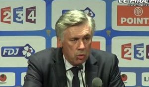 Ancelotti : "L'OM a montré son caractère"