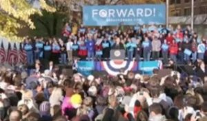 Le sprint final d'Obama dans l'Iowa