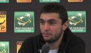 ATP Bercy - Simon : "Je n'ai pas été assez bon"