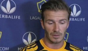 Beckham et Keane se méfient de San Jose