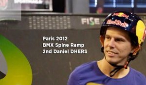 FISE X Paris 2012 BMX Spine Ramp - 2nd  Daniel Dhers