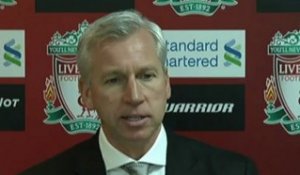 10e journée - Pardew n'en demandait pas temps