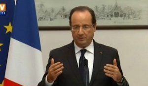 Hollande mise sur les pays asiatiques pour relancer la croissance mondiale