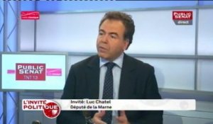Luc Chatel : « Finalement, qu’avons-nous fait pendant six mois à l’Assemblée nationale ? (...) François Hollande est dans le reniement permanent. »