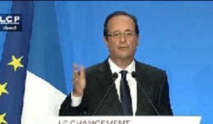 Reportages : Jour J pour le grand oral de François Hollande
