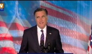 Election US : Romney reconnaît sa défait et félicite Obama