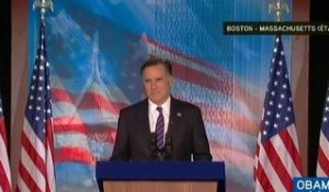 Mitt Romney reconnaît sa défaite