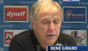 Les réactions de C. Ancelotti et R. Girard après Montpellier - PSG