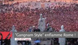 Top 5 : après Paris, le Gangnam style enflamme Rome
