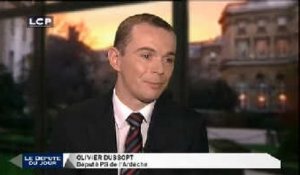 Le Député du Jour : Olivier Dussopt, député PS de l'Ardèche