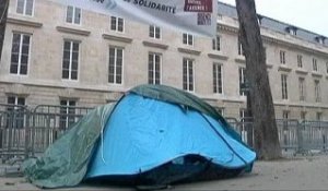 France : Une grève de la faim contre la pauvreté