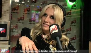 Les révélations de Kesha en exclusivité chez Cauet - C'Cauet sur NRJ