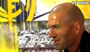 Zidane : "A l'OM, j'aurais divorcé !"