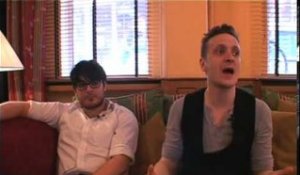 The Futureheads 2008 interview - Barry and Ross (part 6)