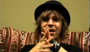 The Dandy Warhols 2008 interview - Peter Holmstrom (part 5)