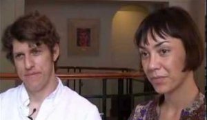 The Bird and The Bee 2007 interview - Greg Kurstin and Inara George (part 3)