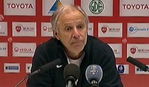 René Girard après VAFC 1-1 MHSC