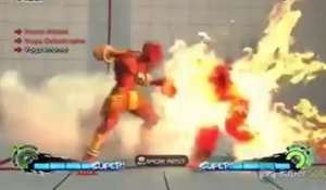 Super Street Fighter IV : Arcade Edition. Défi Dhalsim.