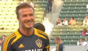 LA Galaxy - Beckham claque la porte