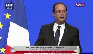Mariage gay : Hollande admet "la liberté de conscience" aux maires