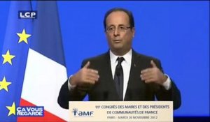 Reportages : Mariage homosexuel : François Hollande évoque "la liberté de conscience des maires"