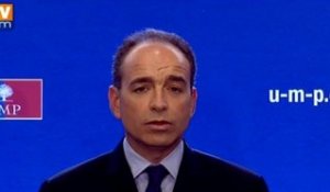Jean-François Copé annonce qu'il saisit la Commission nationale des recours de l'UMPi