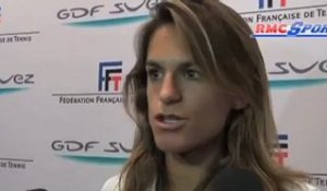 Tennis: le fonctionnement de Bartoli "incompatible" avec la Fed Cup, selon Mauresmo