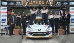 Rallye du Var - Etape 3 - Victoire de Cédric Robert
