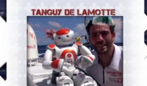 Vendée Globe 2012 : De Lamotte et son copain Nao (Initiaves Coeur)