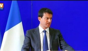 Valls : "Les renforts de police en Corse seront déployés au plus tard début 2013"