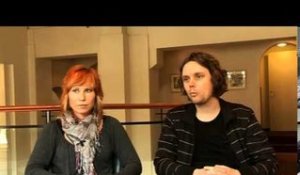 The Gathering 2009 interview - Silje Wergeland and Frank Boeijen (part 2)