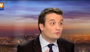 Florian Philippot (FN) annonce que d'anciens adhérents UMP rejoignent le FN