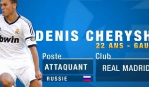 Denis Cheryshev, la perle russe du Real Madrid