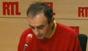 "La Chronique d'Eric Zemmour" : Valls, le faux dur