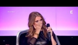 Céline Dion en larmes sur France 2
