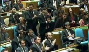 Les Palestiniens en liesse après le vote de jeudi à l'ONU