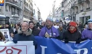 1.600 praticiens dans la rue pour défendre la médecine libérale