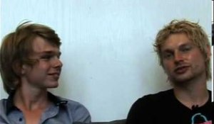 The Girls 2008 interview - Robin en Sander (deel 2)