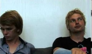 The Girls 2008 interview - Robin en Sander (deel 5)