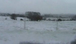 Tombe la neige en Sambre-Avesnois