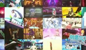 Hatsune Miku Project Diva F - PS3 trailer