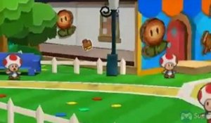 Soluce Paper Mario Sticker Star Monde 1 2 Jardins Des Bouquets Sur Orange Videos