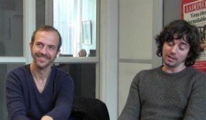 Calogero et Philippe Uminski à La Dépêche pour "Circus"
