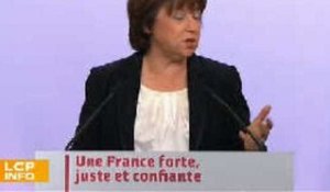 Reportages : Les voeux de Martine Aubry