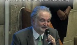 12-Grand témoin Jacques ATTALI - Vivre ensemble 2012 - cese