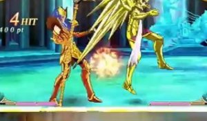 Saint Seiya Omega Ultimate Cosmo - Bande-annonce #2 - Aperçu général japonais