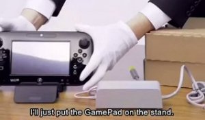 Console Nintendo Wii U - Bande-annonce #16 - Déballage du Pack Premium Wii U (Nintendo Direct)