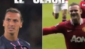 Rooney vs Ibrahimovic : Le clash !